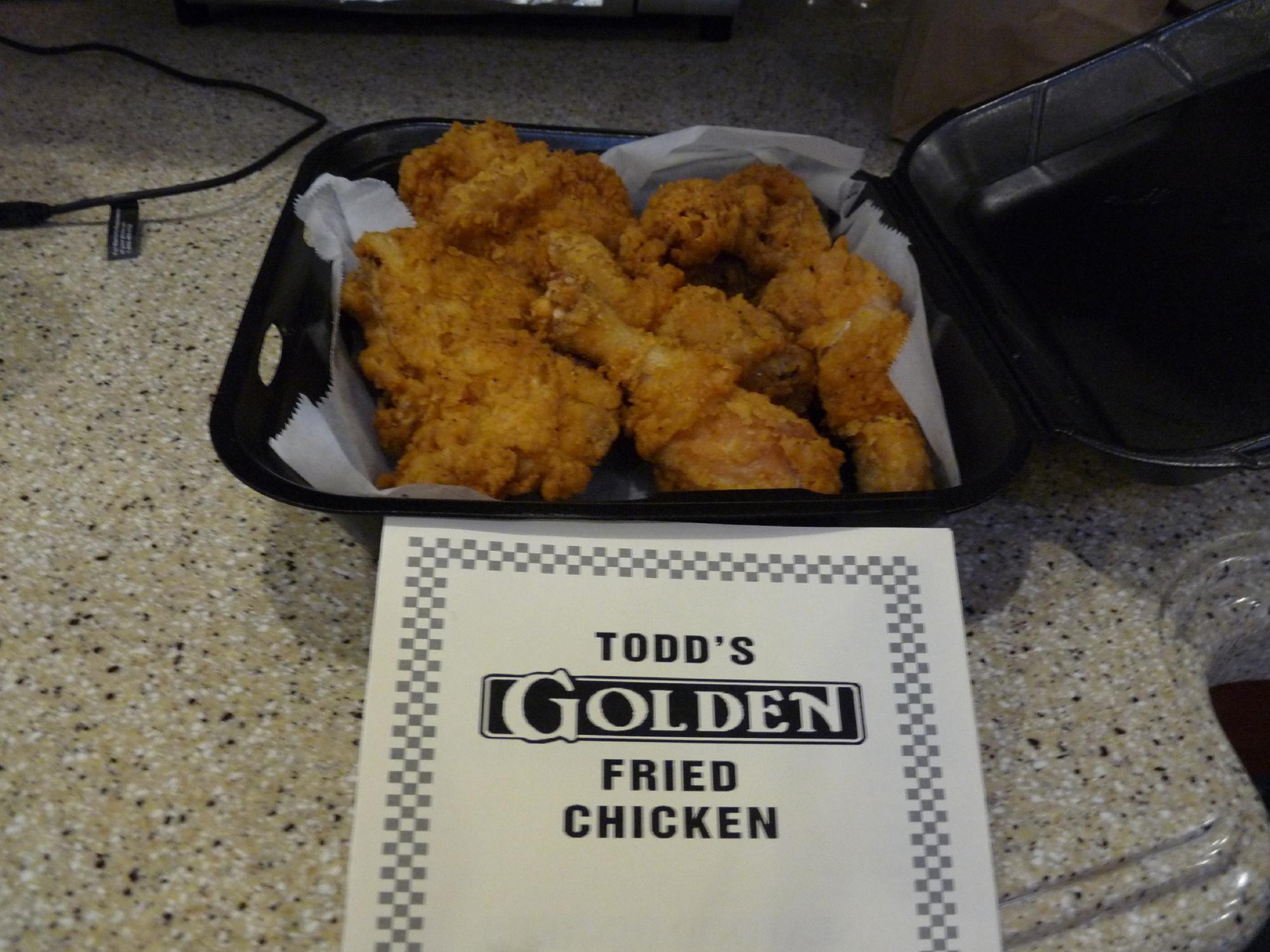 Todd`s Golden Fried Chicken